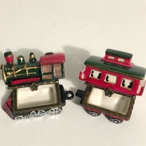 Train with Caboose Jewelry Boxes
